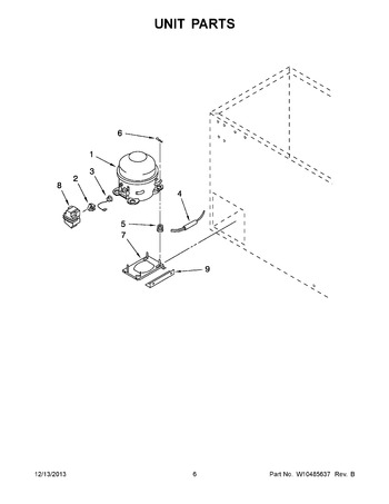 Diagram for MQC1552TEW01