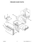 Diagram for 08 - Freezer Door Parts