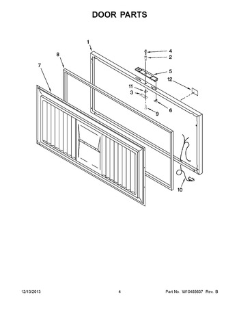 Diagram for MQC1552TEW01