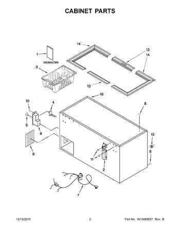 Diagram for MQC1552TEW01