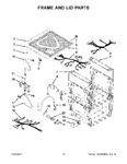 Diagram for 06 - Frame And Lid Parts