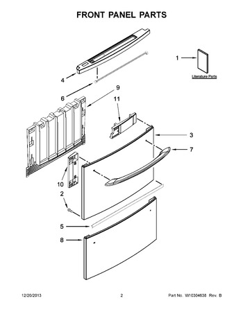 Diagram for MDD8000AWS2