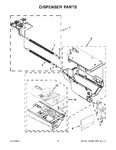 Diagram for 05 - Dispenser Parts