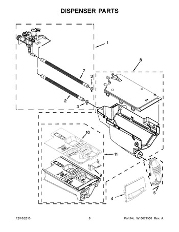 Diagram for NFW5700BW1