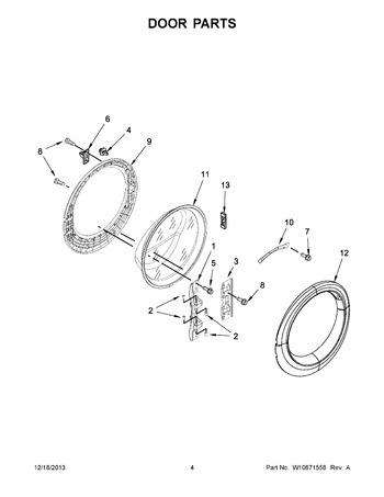 Diagram for NFW5700BW1