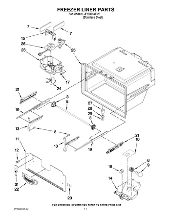 Diagram for JFI2089AEP8