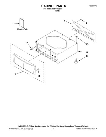 Diagram for MHP1000SQ1