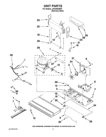 Diagram for JFI2089AEP8