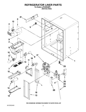 Diagram for JFI2089AEP8