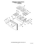 Diagram for 09 - Freezer Door Parts