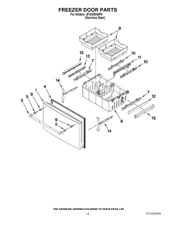 Diagram for JFI2089AEP8