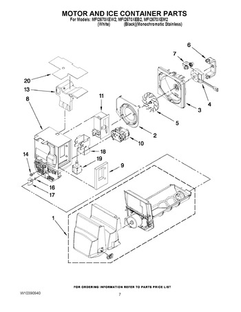 Diagram for MFI2670XEM2