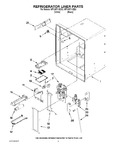 Diagram for 02 - Refrigerator Liner Parts