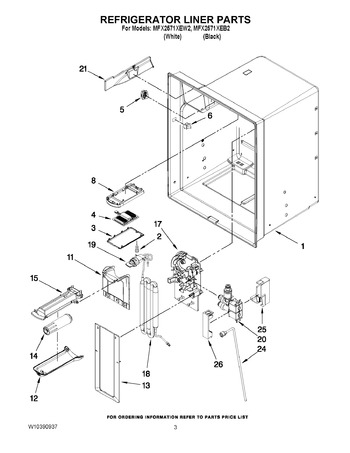 Diagram for MFX2571XEW2