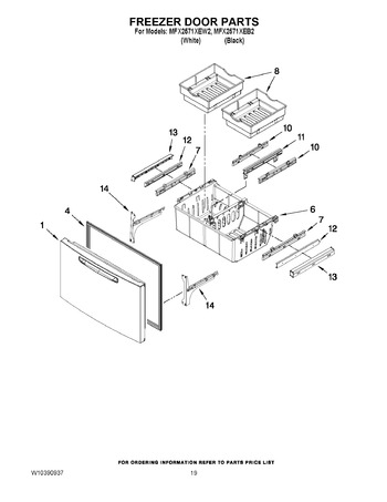 Diagram for MFX2571XEW2