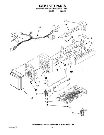 Diagram for MFX2571XEW2