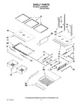 Diagram for 03 - Shelf Parts