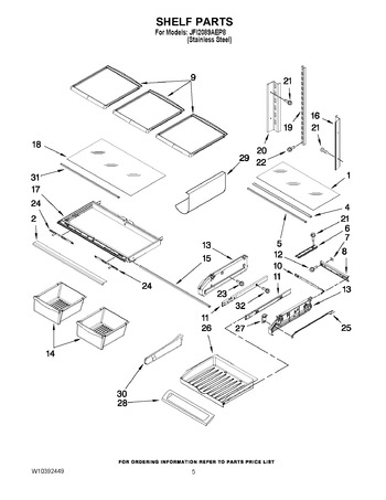 Diagram for JFI2089AEP8