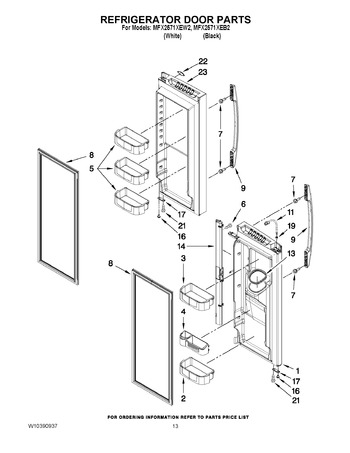 Diagram for MFX2571XEW2