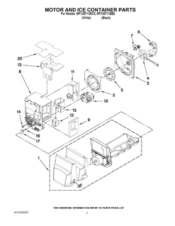 Diagram for MFX2571XEW2