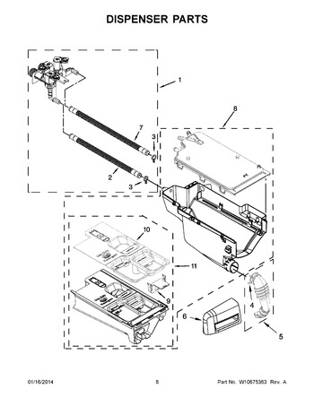 Diagram for MHW3000BG2