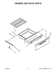 Diagram for 06 - Drawer And Rack Parts