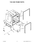 Diagram for 06 - Tub And Frame Parts