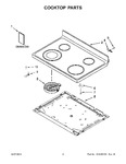 Diagram for 02 - Cooktop Parts