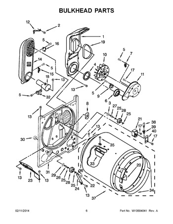 Diagram for MGDX500BW1