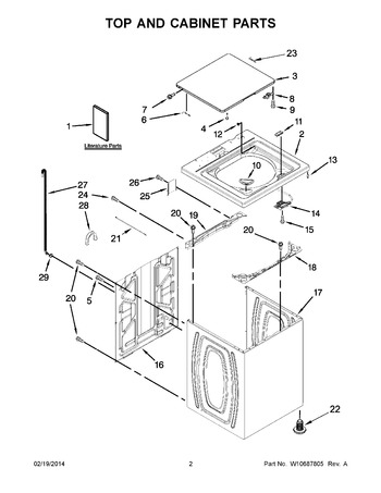 Diagram for 4GNTW4600YQ2