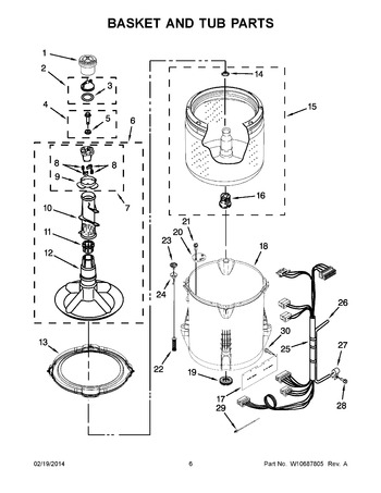 Diagram for 4GNTW4600YQ2