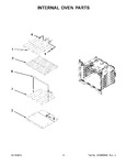 Diagram for 05 - Internal Oven Parts