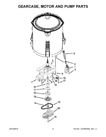 Diagram for 4GNTW4600YQ2