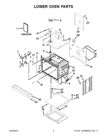 Diagram for MEW7630AW02