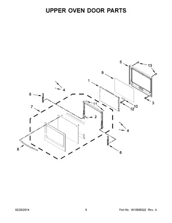 Diagram for MEW7630AW02