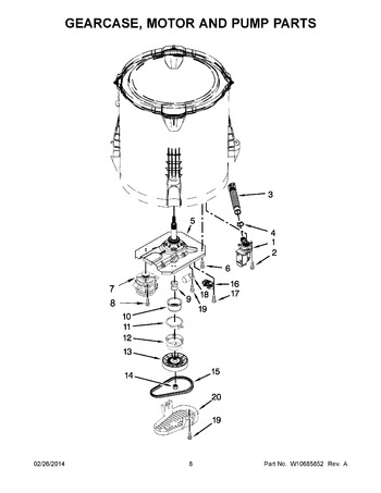 Diagram for 4KMVWC100BQ0