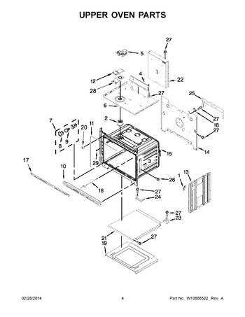 Diagram for MEW7630AW02