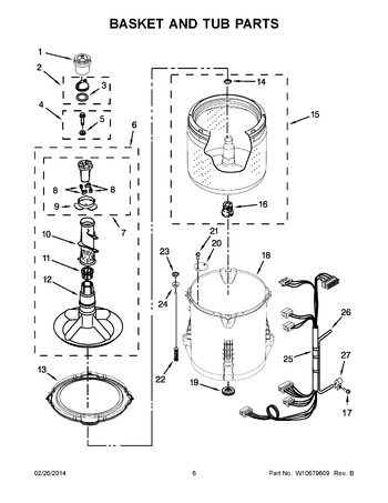 Diagram for 7MMVWC100DW0