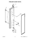 Diagram for 08 - Freezer Door Parts