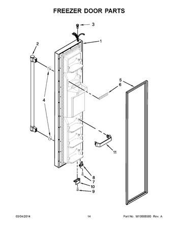 Diagram for MSF25D4MDH00