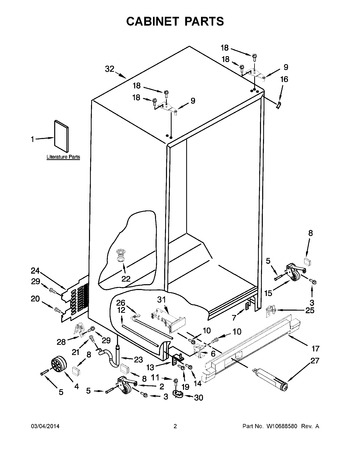 Diagram for MSF25D4MDH00