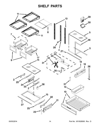 Diagram for MFT2976AEM00