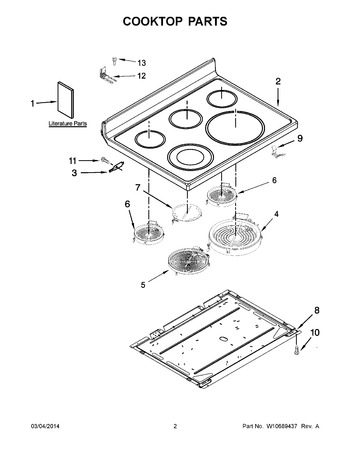 Diagram for MER8800DH0