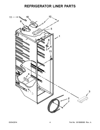 Diagram for MSF25D4MDH00