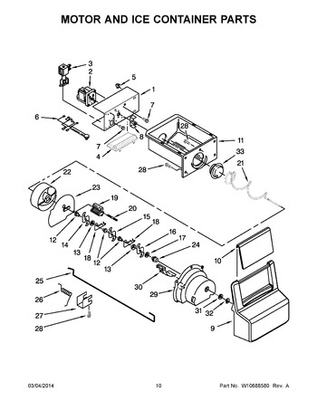 Diagram for MSF25D4MDH00