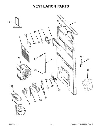 Diagram for JXD7036YS0