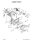 Diagram for 03 - Cabinet Parts