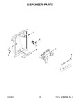 Diagram for 09 - Dispenser Parts