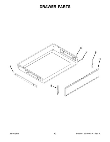 Diagram for YMER8700DE0