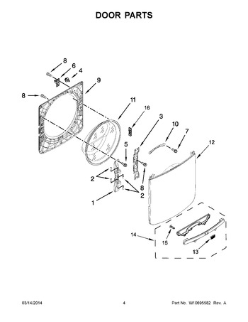 Diagram for MHW5400DW0